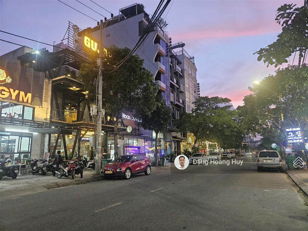 Bán cặp đất sát biển đường đỗ bá, kinh doanh sầm uất