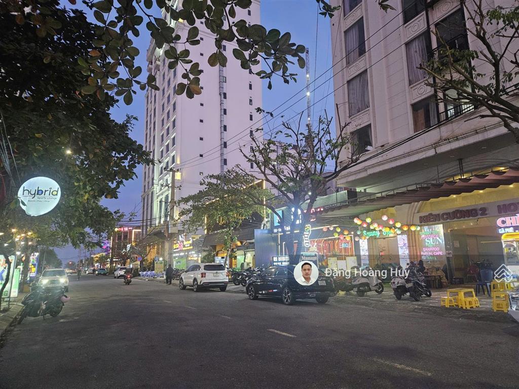 Bán cặp đất sát biển đường đỗ bá, kinh doanh sầm uất