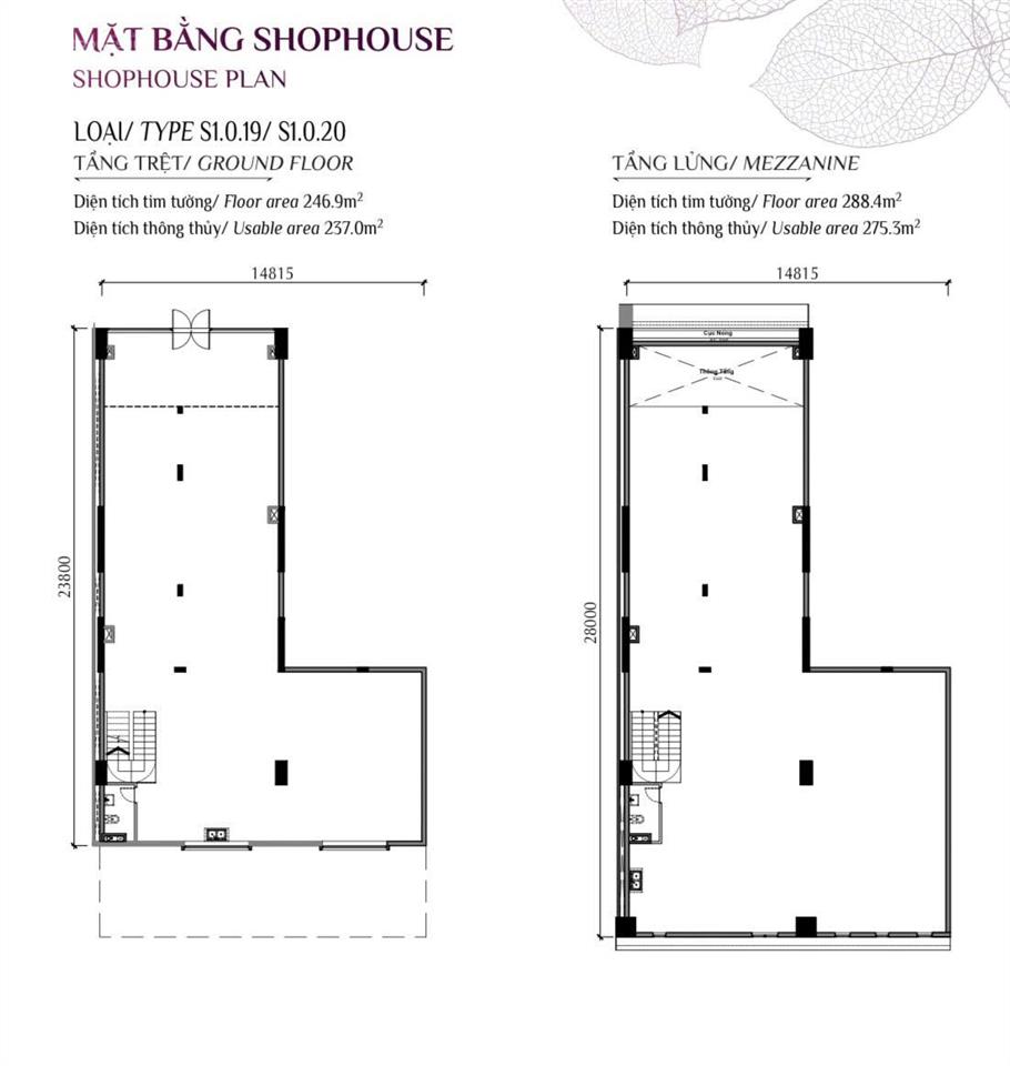 Shophouse giá gốc chủ đầu tư celadon city, trả chậm 36 tháng 0% lãi suất.  0919 147 ***