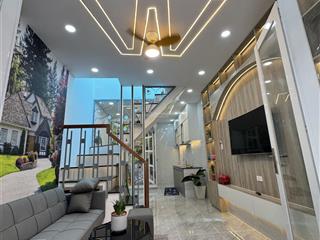 Nhà vị trí tốt thuận tiện đi làm quận 1 quận 3 đg nguyễn kiệm nhà mới ngay công viên gia định