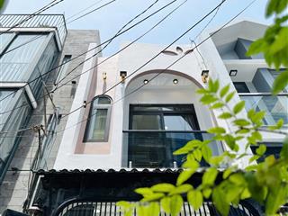 Nhà siêu đẹp  hẻm ô tô  cạnh công viên cityland  2 tầng  thống nhất  nguyễn văn lượng