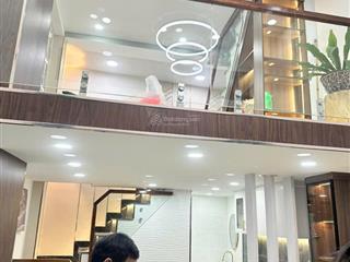 Nhà 4 tầng lầu 2 pn +1 đg nguyễn văn lượng đi bộ ra lotte và cityland công năng nhiều
