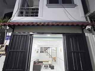 Nhà rộng 39,4m2  hẻm ô tô  đúc thật cứng cáp  2 tầng  chỉ 4.6 tỷ  đg số 59 thông lê văn thọ