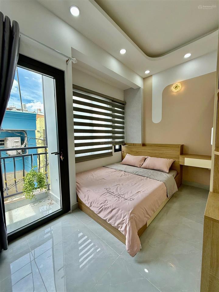 Nhà rẻ ngang rộng  trần cao  mới tặng nội thất  hẻm thoáng đường số 51  phạm văn chiêu 3,850tỷ