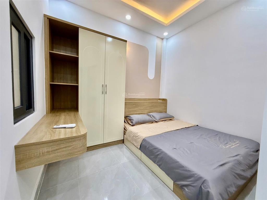Nhà rẻ ngang rộng  trần cao  mới tặng nội thất  hẻm thoáng đường số 51  phạm văn chiêu 3,850tỷ