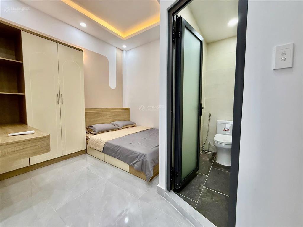 Nhà rẻ ngang rộng  trần cao  mới tặng nội thất  hẻm thoáng đường số 51  phạm văn chiêu 3,850tỷ