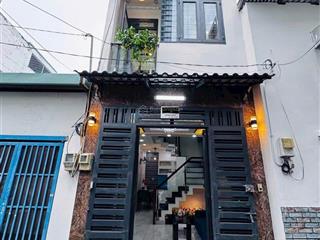 Hiếm  nhà 1 sẹc  hẻm ô tô 4 mét  nhà đẹp  2 tầng  khu dân trí cao tầng  đg số 8  lê văn thọ