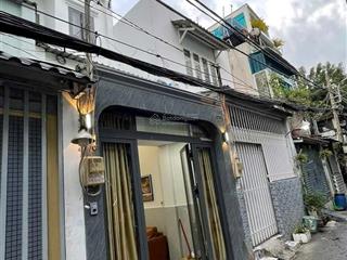Hiếm  3 phòng ngủ  hẻm ô tô thông  tặng nội thất  nhà mới  đường phạm văn chiêu