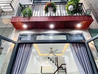 Nhà rẻ đúc bê tông hẻm 3,5 mét 2 tầng đường phạm văn chiêu ds 59  hơn 3 tỷ xíu