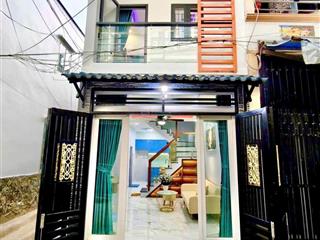 Nhà đẹp  hẻm ô tô 5 mét  khu văn minh  đồng bộ  tặng nội thất  đường phạm văn chiêu 1 hơn 3t