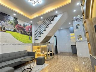 Siêu hiếm  sát các quận trung tâm  kèm nội thấtđường nguyễn văn cônghẻm đẹpngay công viên gia