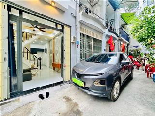 3 tầng  3 phòng ngủ  hẻm ô tô  cạnh công viên làng hoa  đg lê văn thọ  kèm nội thất