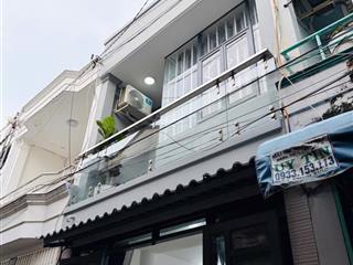 Nhà đẹp  hẻm ô tô sạch sẽ  khu đồng bộ  nhà ngang rộng  đường phạm văn chiêu  2 tầng