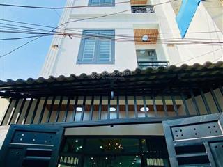 Nhà ngon  4 tầng  đủ nội thất  4 phòng ngủ  2 sân thượng to  đường quang trung  ngay siêu thị