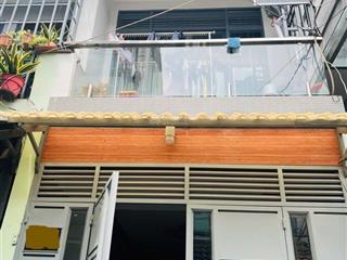 Diện tích to  hẻm thông  3 phòng ngủ cộng  đ. quang trung  2 tầng  cạnh chợ hạnh thông tây