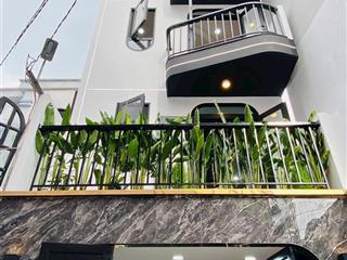 Mê mẩnxây mới 4 tầng  giáp bình thạnh  phú nhuận  đ. lê hoàng phái  ngay cityland  lotte mart