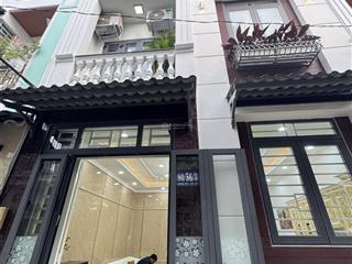 Siêu ngon  chủ xây tâm huyết  4 tầng  hẻm ô tô  tặng nội thất  đg số 3  lê văn thọ   6.5tỷ