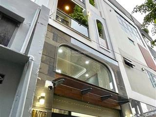 Nhà có tháng máy 6 tầng vị trí đẹp đg quang trung hẻm ô tô ngay chợ hạnh thông tây