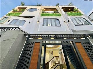 Rẻ  khu hiếm nhà  3 tầng lầu  cạnh cityland  lotte mart  đg nguyễn văn lượng  kèm nội thất