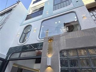 Xây mới hoàn toàn 4 tầng lầu giáp phú nhuận bình thạnh đường nguyễn oanh tặng đủ nội thất