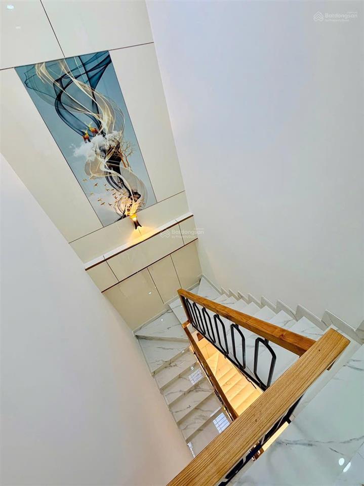 5 phòng ngủ  hẻm ô tô  nhà mới đón tết  3 tầng  đường nguyễn văn khối  tặng nội thất