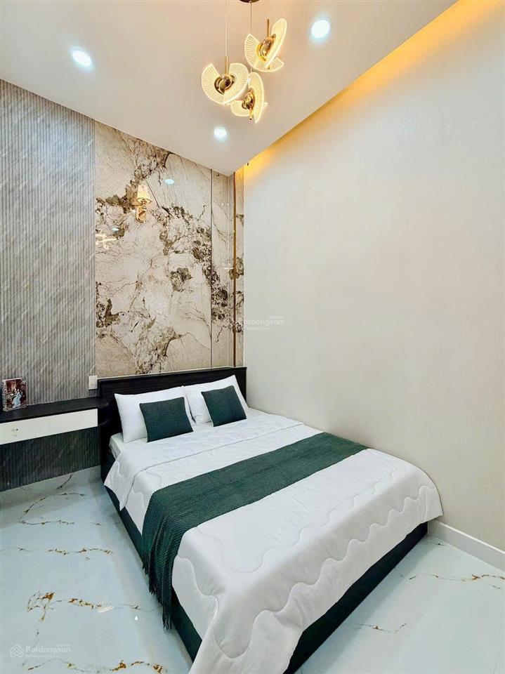 5 phòng ngủ  hẻm ô tô  nhà mới đón tết  3 tầng  đường nguyễn văn khối  tặng nội thất