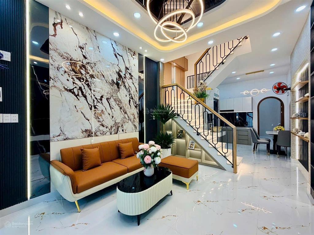 5 phòng ngủ  hẻm ô tô  nhà mới đón tết  3 tầng  đường nguyễn văn khối  tặng nội thất