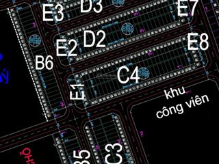 Chủ gửi lô đất 107m2 b6.0x hướng đông nam kdt an phú quý  điện ngọc