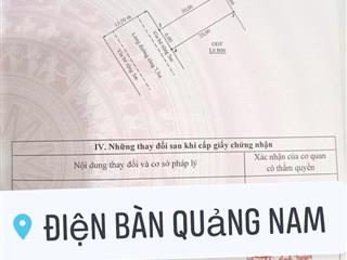 120m2 đường 7m5 khu bến xe bắc quảng nam gần siêu thị go