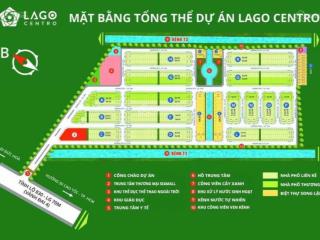 Cần tiền bán gấp nền đất dự án lago centro. lô a, b, c, d, e, f, h. sổ hồng.  0913 773 ***