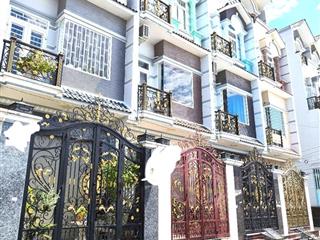 Nhà đẹp khu vip 1 trệt 2 lầu + sân thượng gần mt an dương vương, q8 giá tốt 6 tỷ!  4 phòng