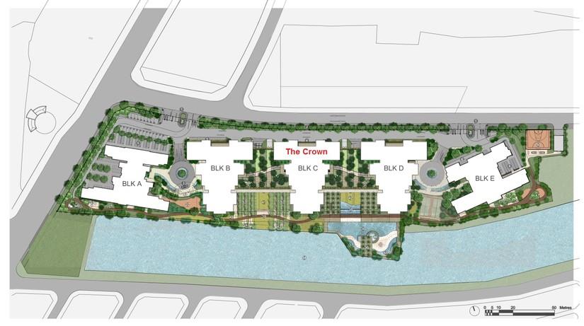 Cần bán căn góc toà b mullberry lane 137m tầng trung có slot oto giá 8 tỷ500tr