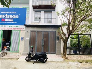 Nhà mới 1 trệt 2 lầu 140m2 ngang 4,2m nam khang nguyễn duy trinh gần chợ long trường