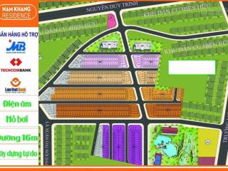 Lô đất rẻ nhất nam khang nguyễn duy trinh 59m2 ngang 4,4m