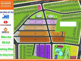 Cặp lô sạch đẹp 56m2 nam khang gần trục chính giá cực tốt