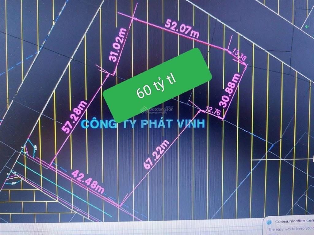Bán 5000m đất skc làm nhà xưởng đường nguyễn thị thử xuân thới sơn giá 65ty