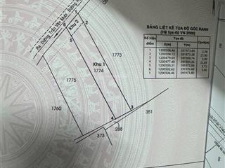 Giảm mạnh con 3ty2 lô đất thổ cư 5x26m gần chợ đầu mối hóc môn