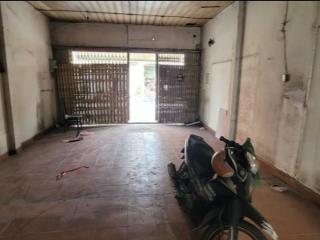 Bán gấp giá 8ty5 nhà mặt tiền phan văn đối chợ bà điểm 5x25m