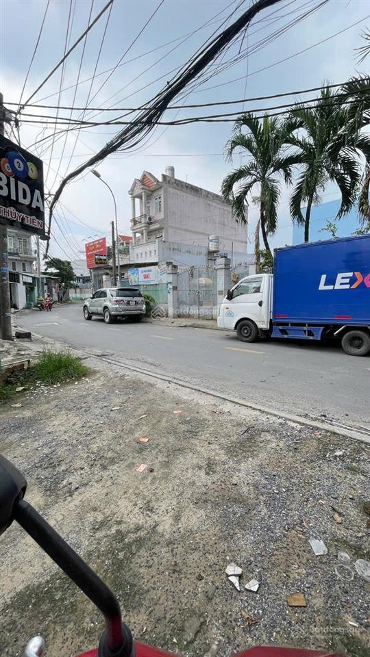 Bán đất 5,5x18m giá 6,1 tỷ góc 2 mặt đường trần thị hè q12