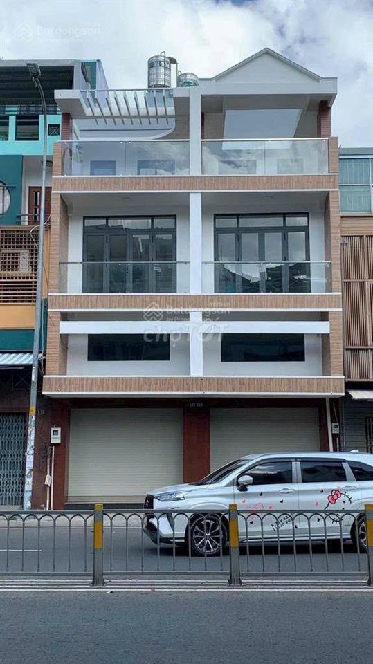 Bán nhà mặt tiền nguyễn thị nhỏ q11 8x19m giá 35 tỷ