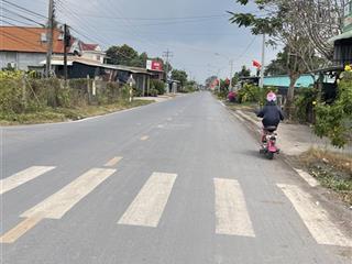 Bán gấp giảm còn 35 tỷ, 1,8hecta mặt tiền đường an sơn, an ninh tây, đức hòa long an