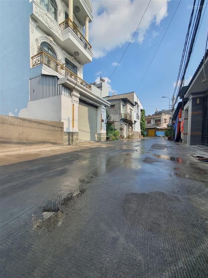 Bán đất 5,2x17m chợ chữ s xuân thới đông giá 3ty8
