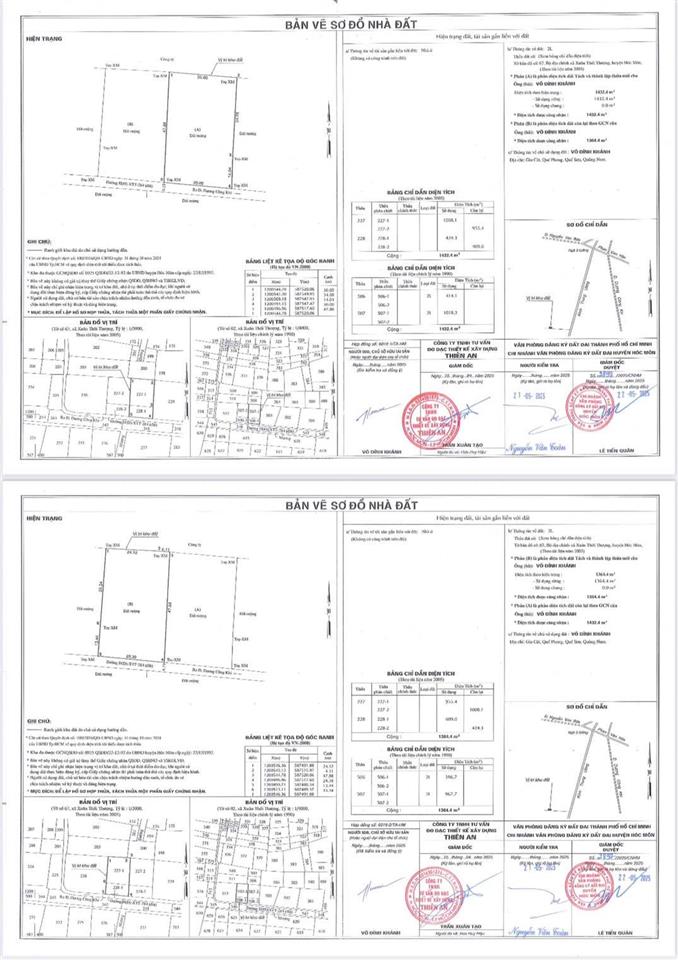 Bán 1,6 hecta đất ở xã xuân thới thượng, hóc môn, hồ chí minh giá 2,5tr/1m