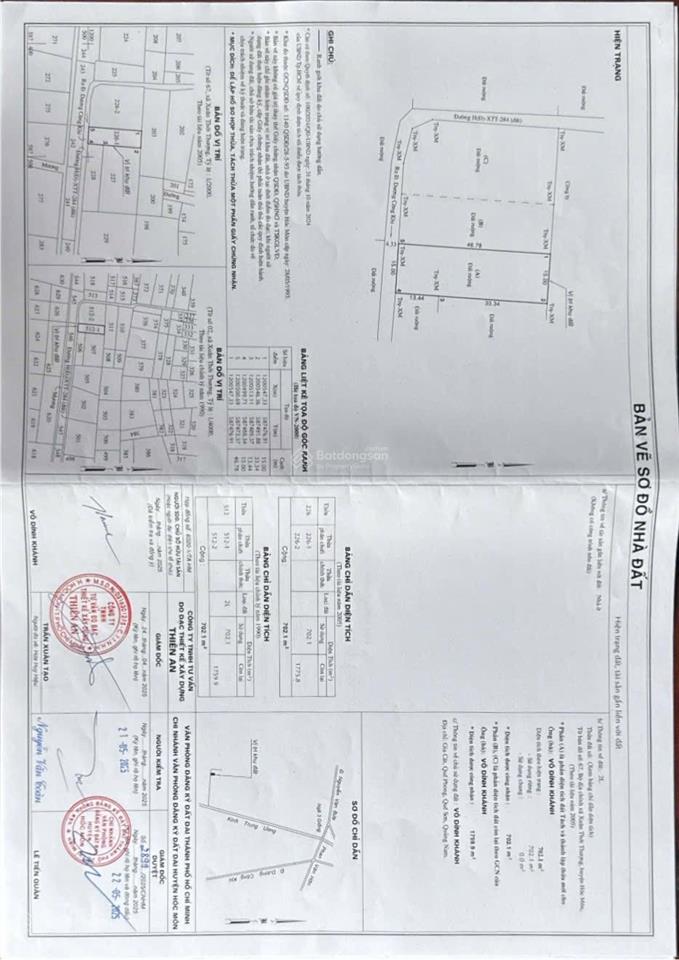 Bán 1,6 hecta đất ở xã xuân thới thượng, hóc môn, hồ chí minh giá 2,5tr/1m