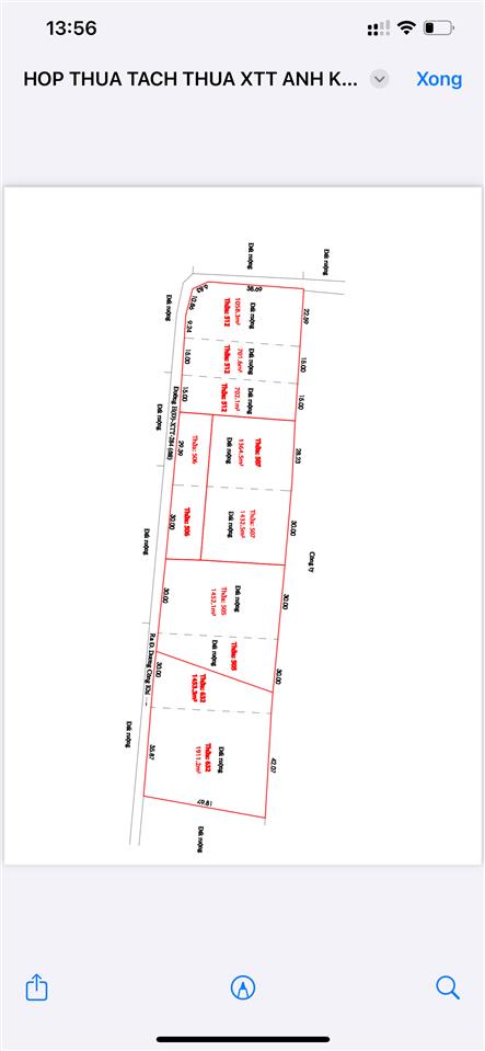 Bán 1,6 hecta đất ở xã xuân thới thượng, hóc môn, hồ chí minh giá 2,5tr/1m