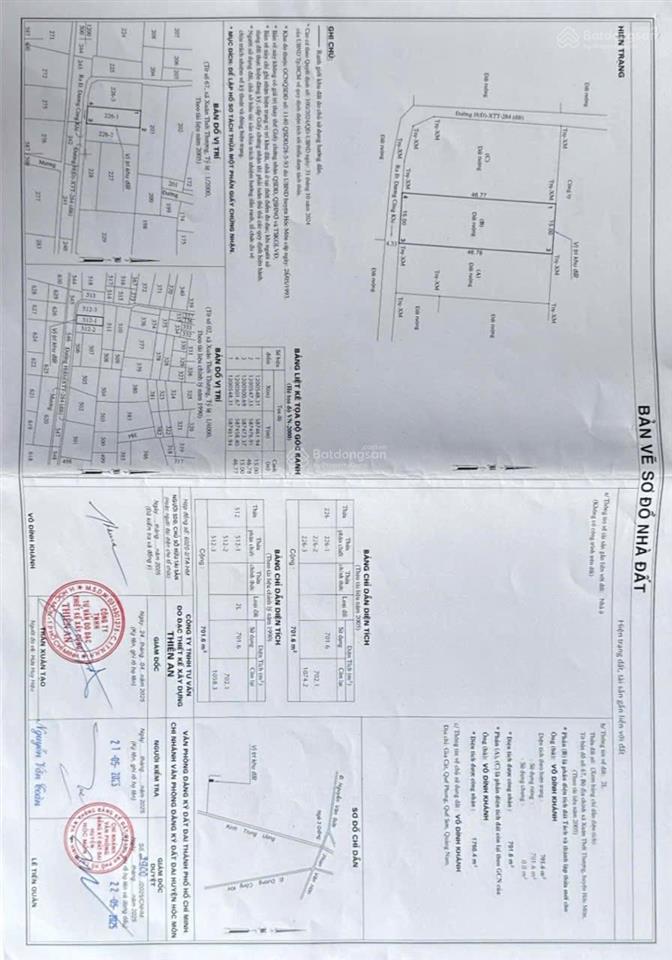 Bán 1,6 hecta đất ở xã xuân thới thượng, hóc môn, hồ chí minh giá 2,5tr/1m
