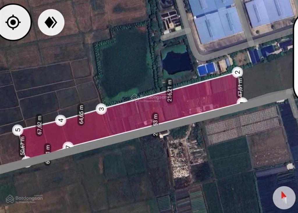 Bán 1,6 hecta đất ở xã xuân thới thượng, hóc môn, hồ chí minh giá 2,5tr/1m