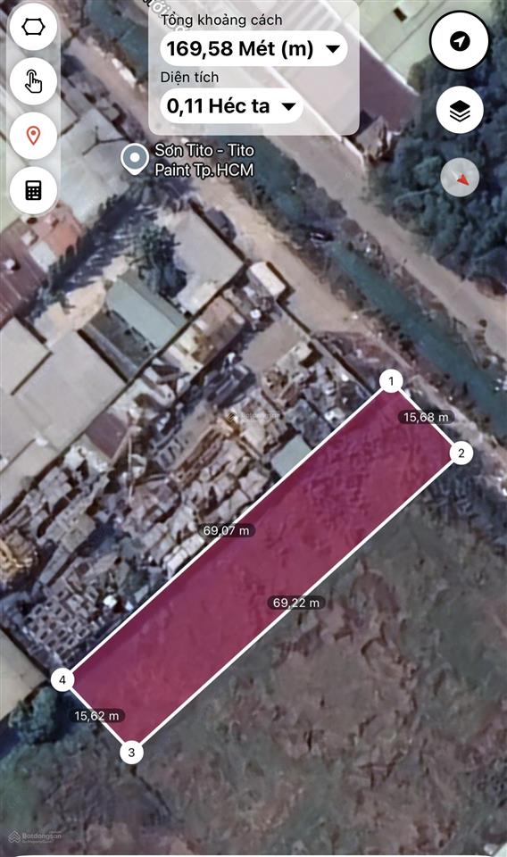 Bán 1000m gia 24ty 810m tho cu mặt tiền kênh liên xã xuân thới đông