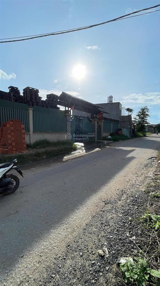 Bán xưởng 2000m2 giá 36 tỷ đường đông thạnh 8 hóc môn