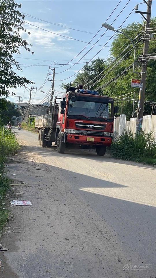 Bán xưởng 2000m2 giá 36 tỷ đường đông thạnh 8 hóc môn